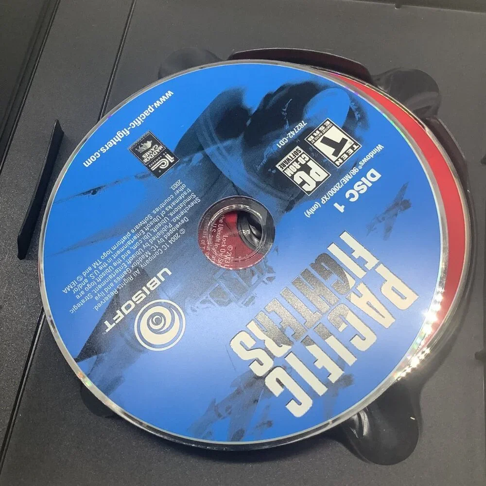 The Ultimate Flight Collection PC‎ Game Pacific Fighters Lock On Il-2 Ubisoft